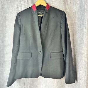 Rag & Bone Women’s Wool Jacket – Black, Size 6